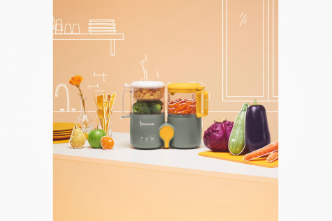 B.EASY, product design of a childcare cooking robot by i&D - Badabulle
