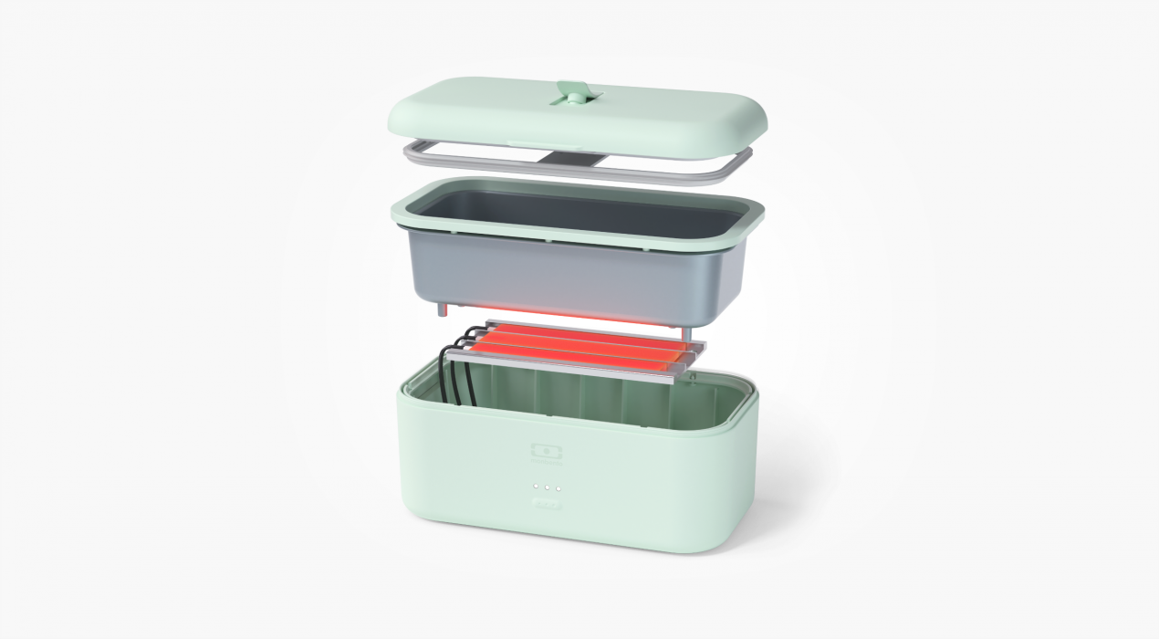 solution technique pour la conception produit d'un bloc chauffant - MONBENTO