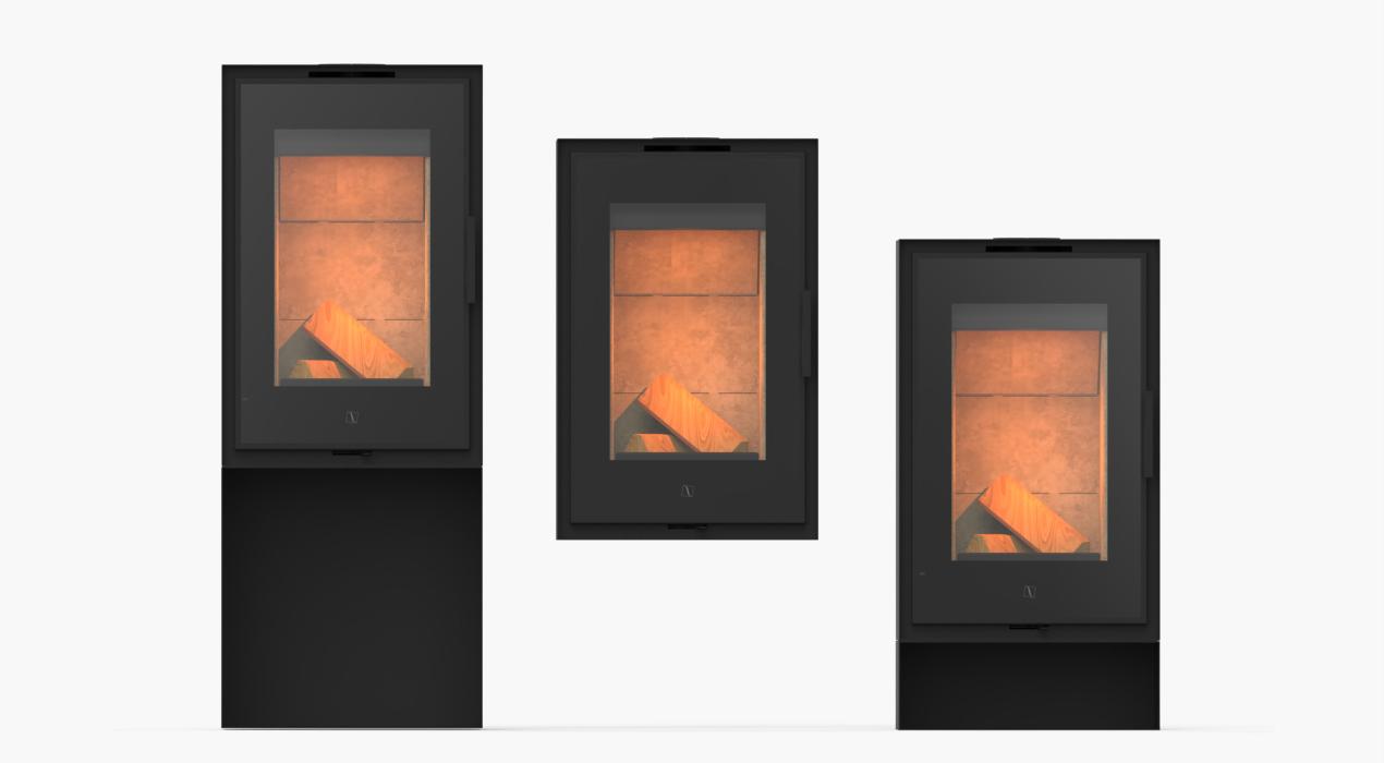 i&D, industrial design agency designed the Ogar wood burner - Seguin