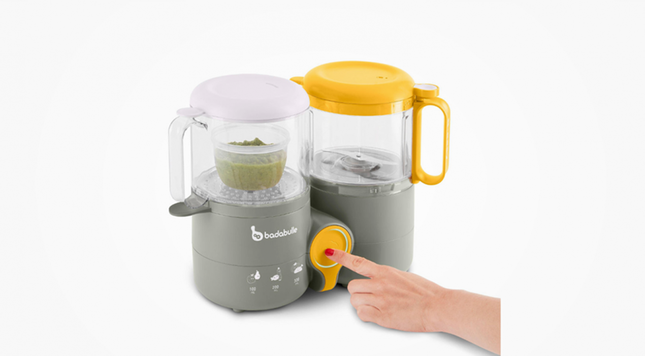 B.EASY, product design of a childcare cooking robot by i&D - Badabulle