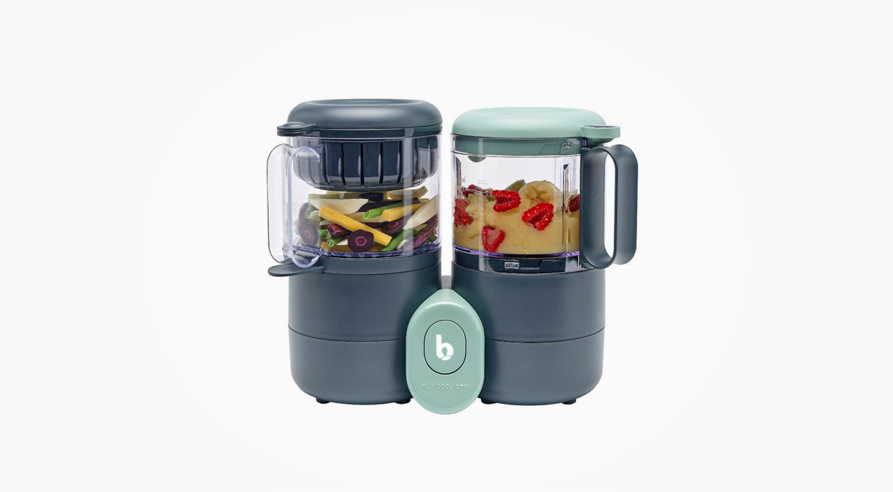 l'agence i&D a réalisé le design produit du robot cuiseur Nutribaby One - Babymoov