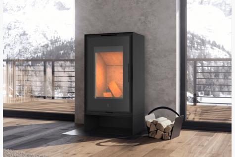 i&D, industrial design agency designed the Ogar wood burner - Seguin