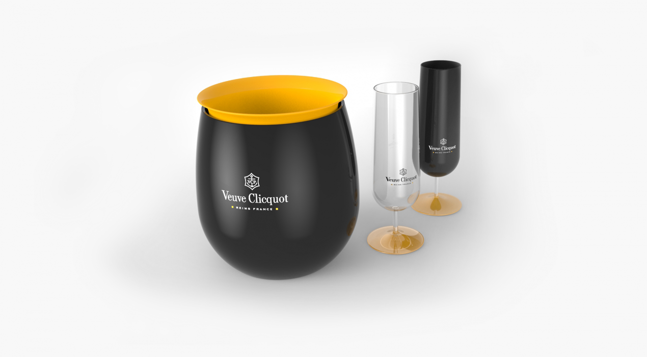 Veuve Cliquot Champagne Bucket - QSLD