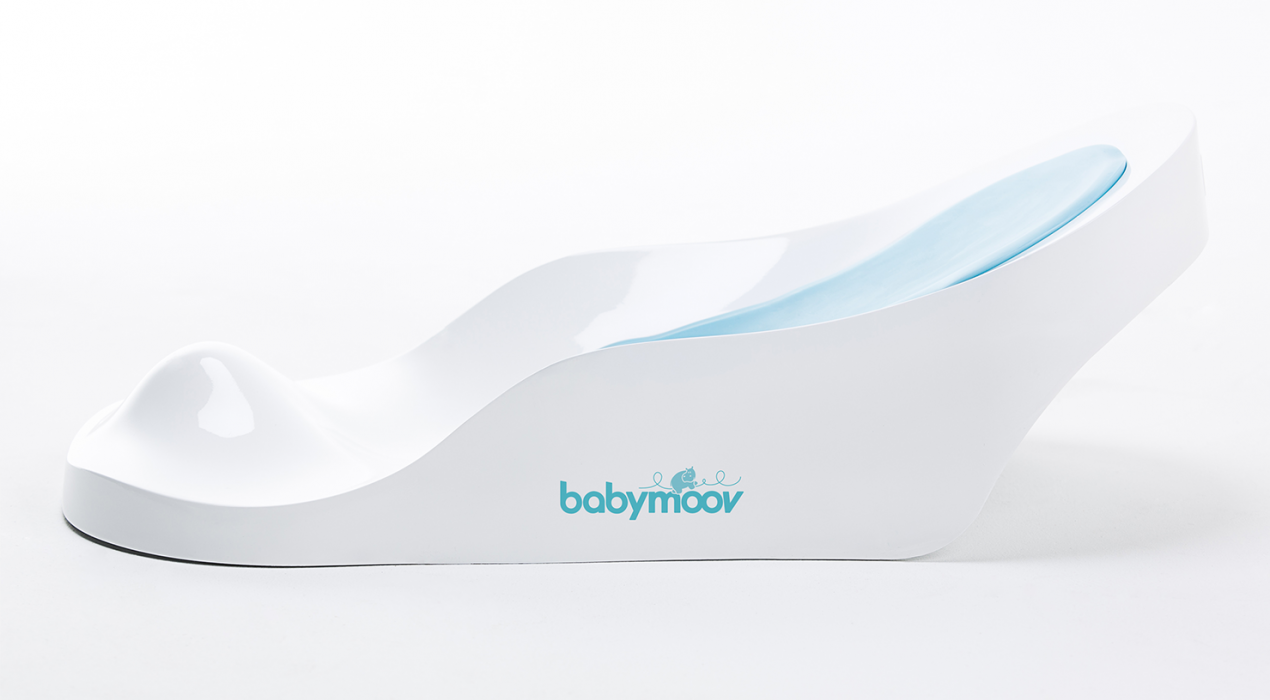 Aquasoft, transat de bain dessiné par l'équipe design i&D - Babymoov