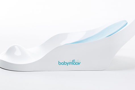 Aquasoft, transat de bain dessiné par l'équipe design i&D - Babymoov