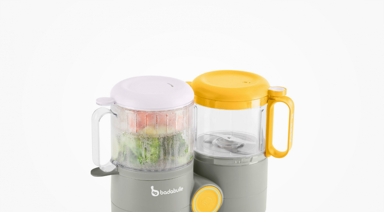 B.EASY, product design of a childcare cooking robot by i&D - Badabulle