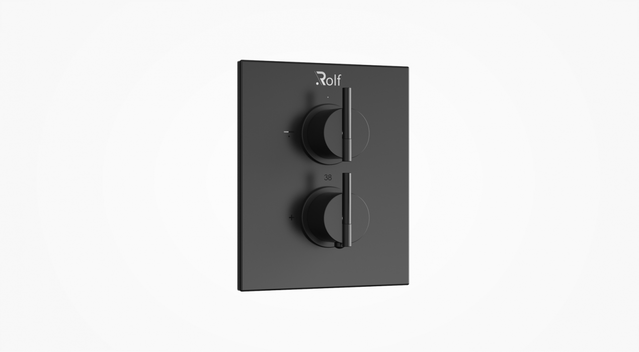 i&d a réalisé le design produit de toute une gamme de mitigeurs encastrés - Rolf