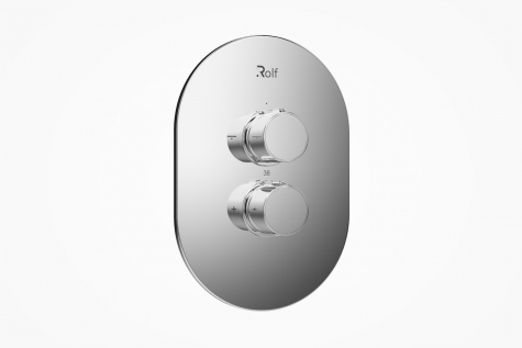 i&d a réalisé le design produit de toute une gamme de mitigeurs encastrés - Rolf