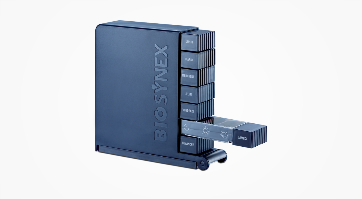 i&D design et conception technique d'un pilulier journalier - Biosynex