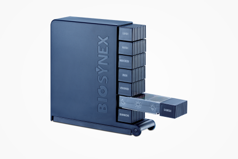 i&D design et conception technique d'un pilulier journalier - Biosynex