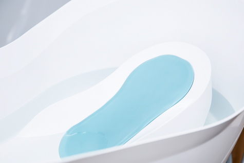Aquasoft, transat de bain dessiné par l'équipe design i&D - Babymoov