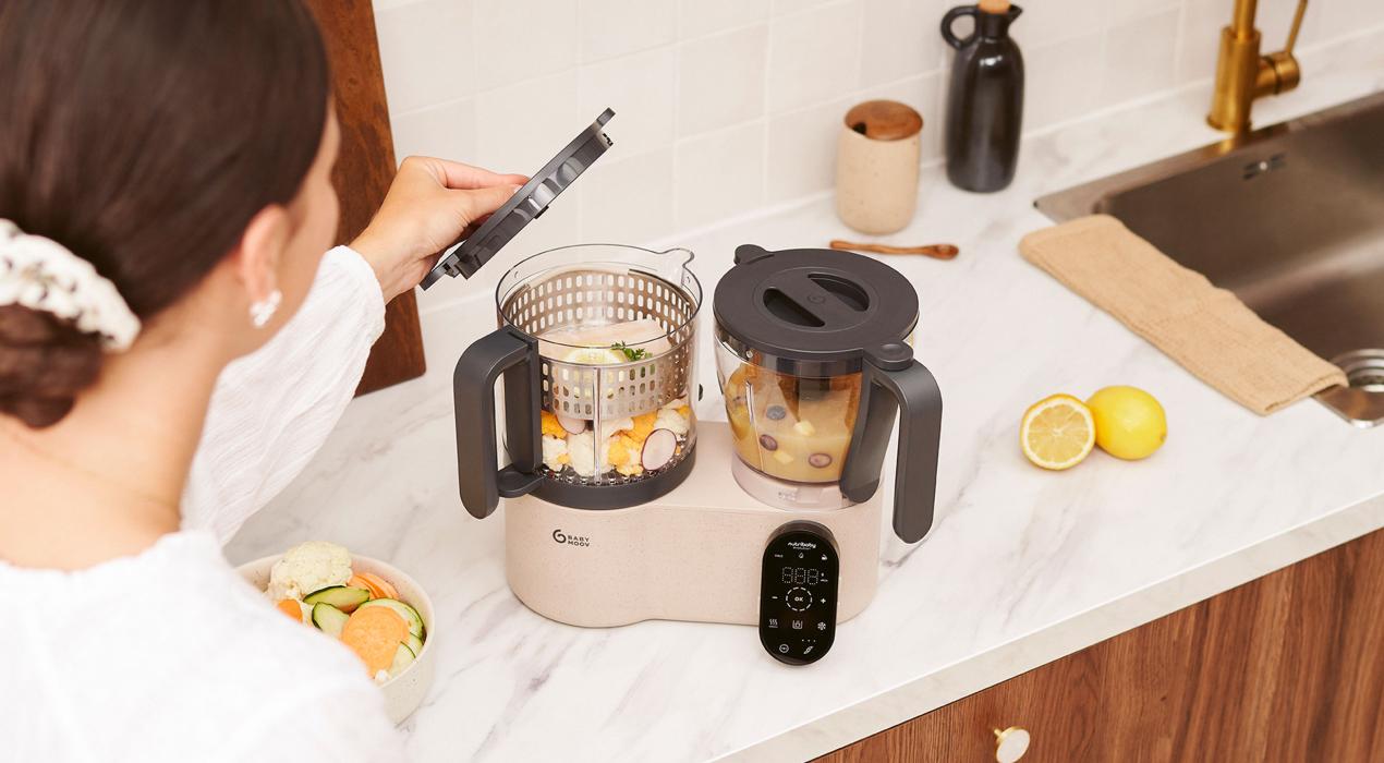 Nutribaby Evolution, dernier né chez Babymoov - BABYMOOV