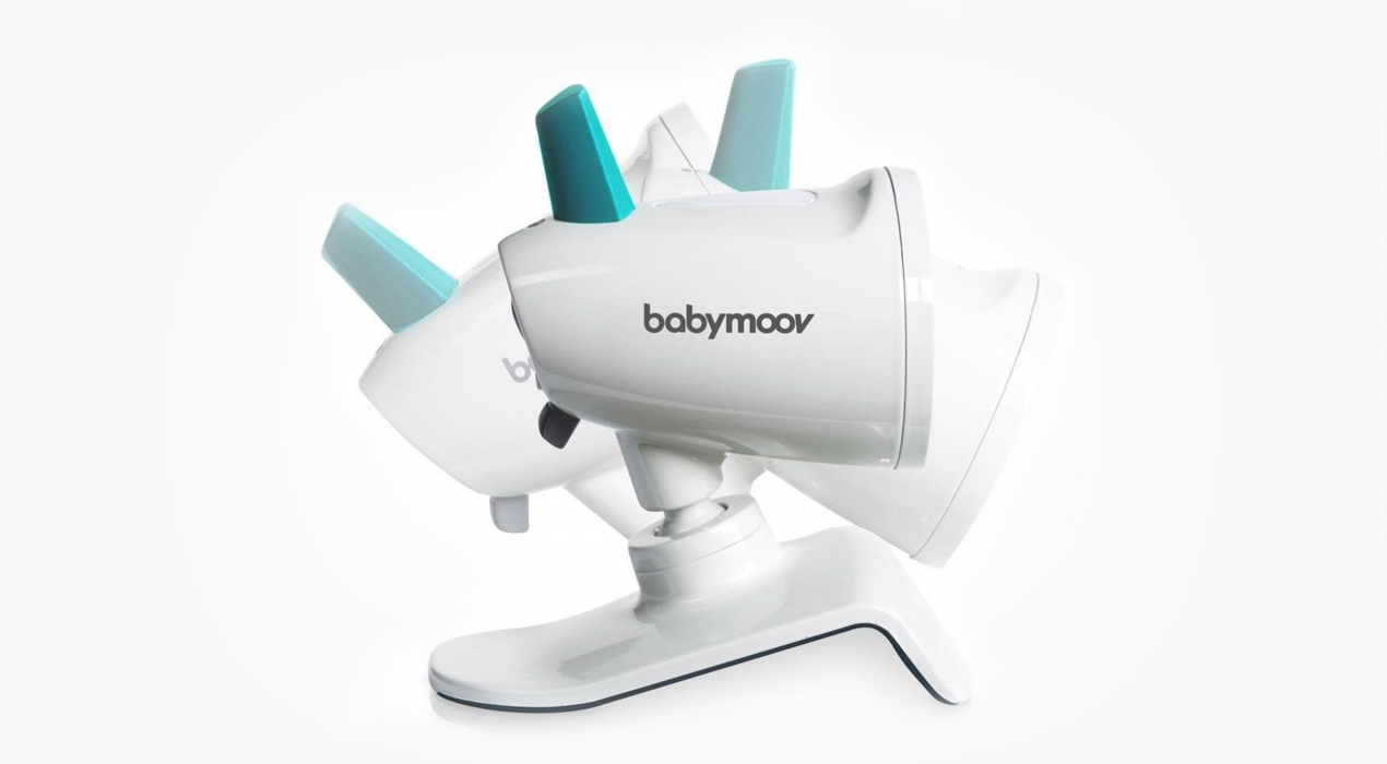 Babyphone vidéo Yoo-Care de Babymoov