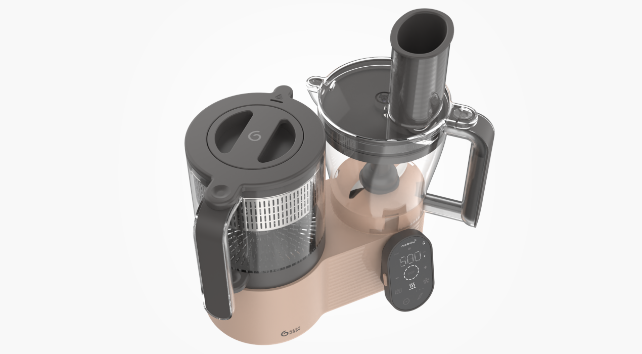 Nutribaby Evolution, dernier né chez Babymoov - BABYMOOV