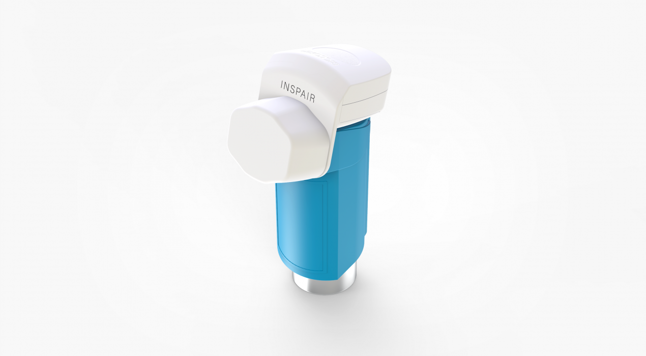 INSPAIR, product development of a connected solution for inhalers - Biocorp