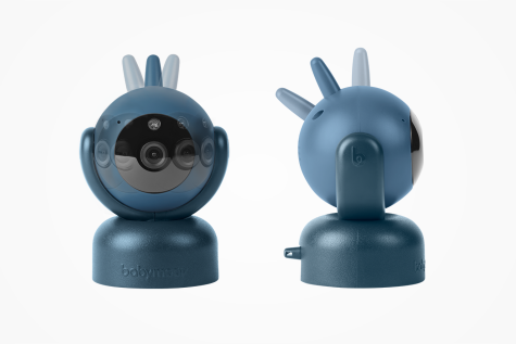 un babyphone vidéo imaginé par i&D pour être rassurant et fonctionnel - Babymoov