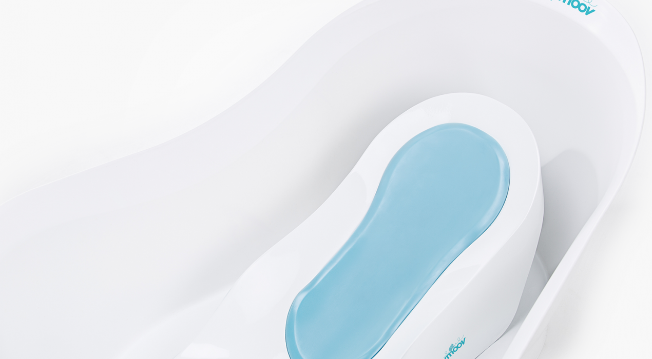 Aquasoft, transat de bain dessiné par l'équipe design i&D - Babymoov