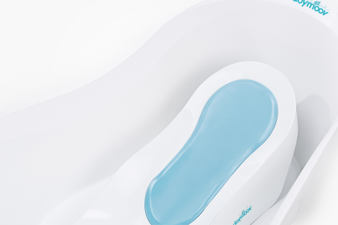 Aquasoft, transat de bain dessiné par l'équipe design i&D - Babymoov