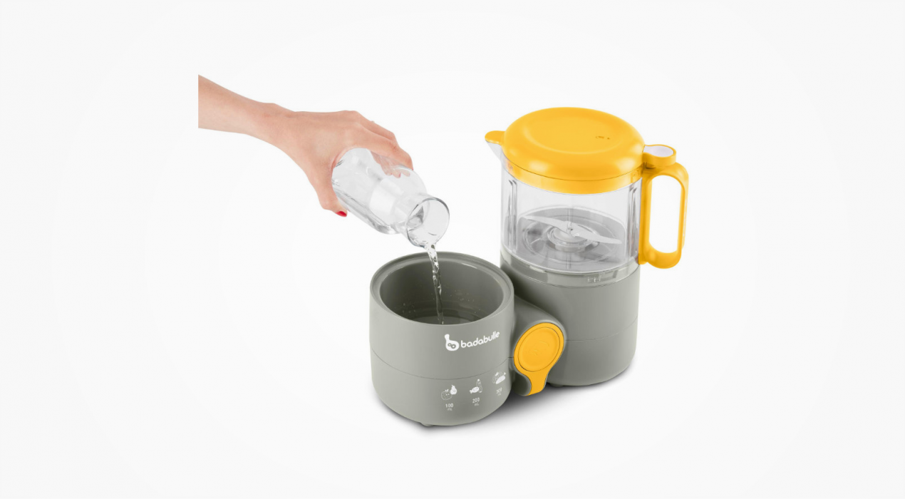 B.EASY, product design of a childcare cooking robot by i&D - Badabulle