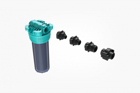 développement produit d'un filtre pour le traitement de l'eau, une ingénierie produit i&D - AYOR