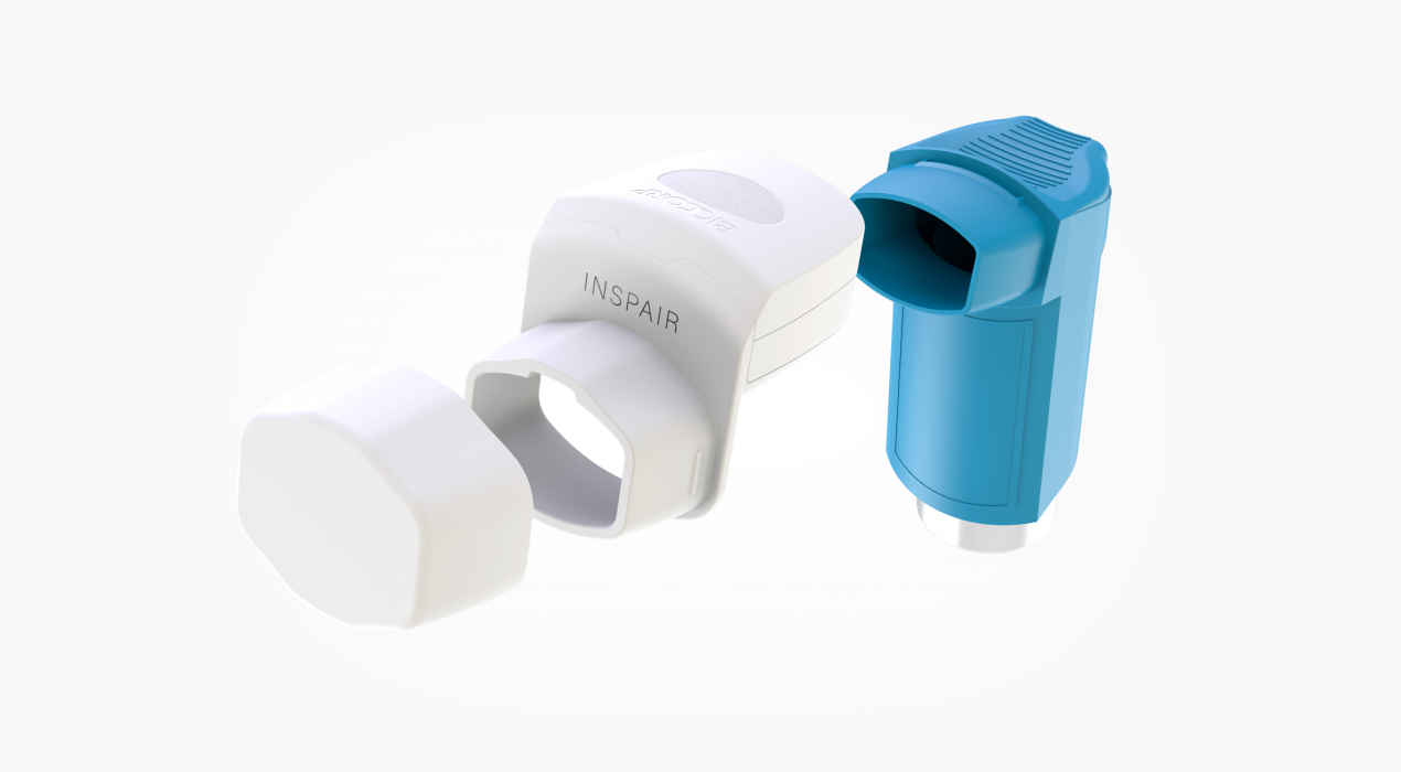 INSPAIR, product development of a connected solution for inhalers - Biocorp