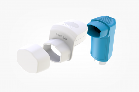 INSPAIR, product development of a connected solution for inhalers - Biocorp