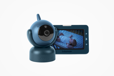 un babyphone vidéo imaginé par i&D pour être rassurant et fonctionnel - Babymoov