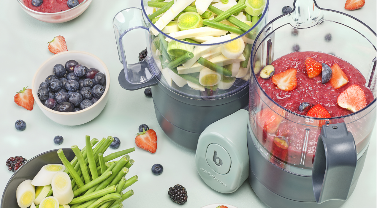 l'agence i&D a réalisé le design produit du robot cuiseur Nutribaby One - Babymoov