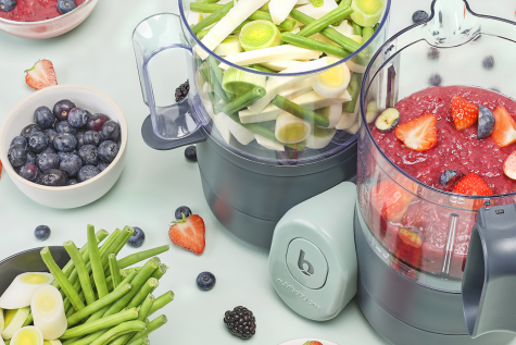 l'agence i&D a réalisé le design produit du robot cuiseur Nutribaby One - Babymoov