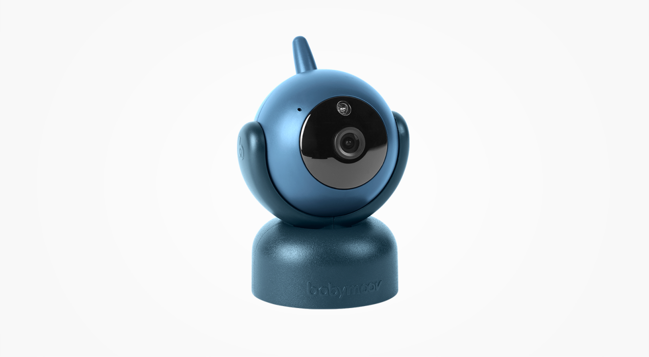 un babyphone vidéo imaginé par i&D pour être rassurant et fonctionnel - Babymoov