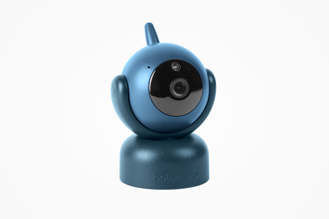 un babyphone vidéo imaginé par i&D pour être rassurant et fonctionnel - Babymoov