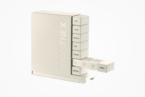 i&D Product and engineering design of a daily pillbox - Biosynex