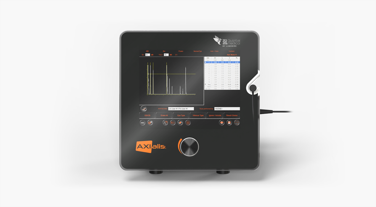 AXIalis™ - Quantel Medical