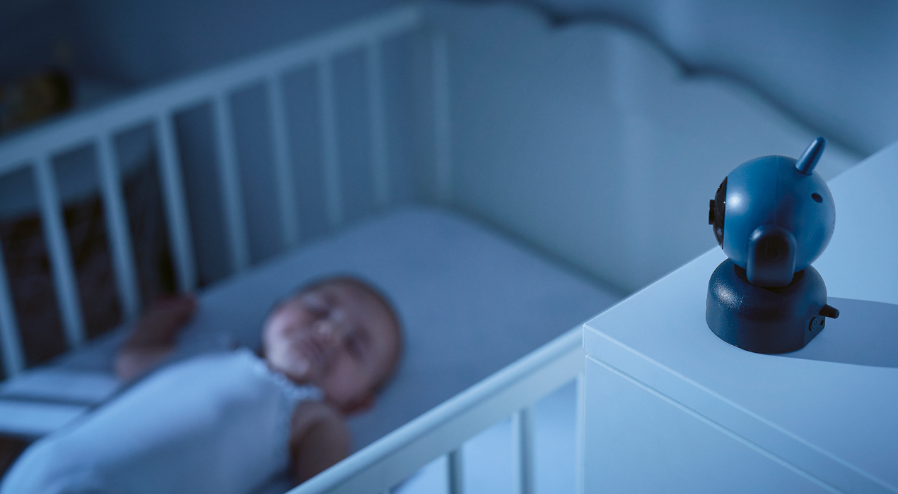 un babyphone vidéo imaginé par i&D pour être rassurant et fonctionnel - Babymoov