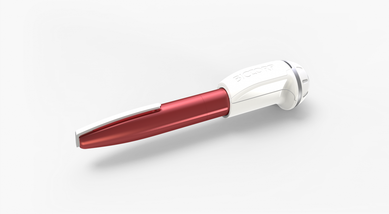 Easylog, a connected sensor for medical monitoring, i&D engineering - Biocorp