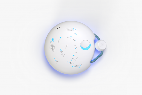 Dreamy Veilleuse Evolutive, un design proposé par l'agence de design i&D - Babymoov